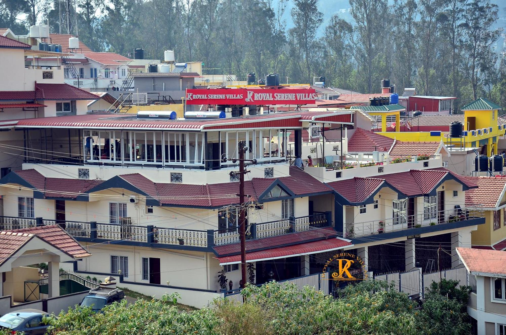 Royal Serene Villas Ooty Buitenkant foto