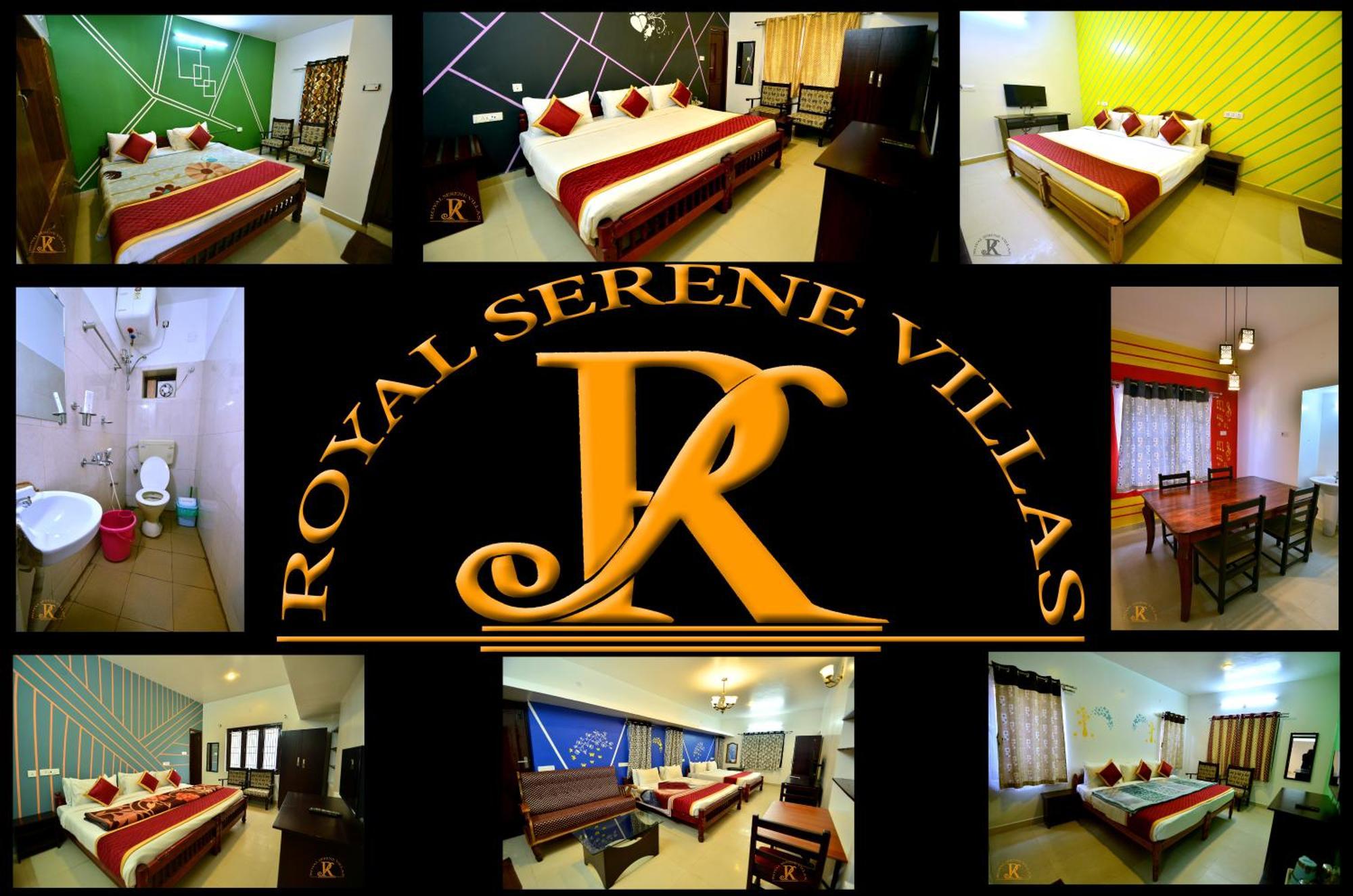 Royal Serene Villas Ooty Buitenkant foto